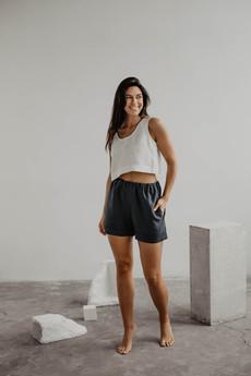 MIA shorts in Rosy Brown | sale via AmourLinen