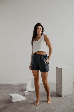 MIA shorts in Rosy Brown | sale from AmourLinen