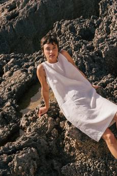 NORAH dress in Cream XS | sale via AmourLinen