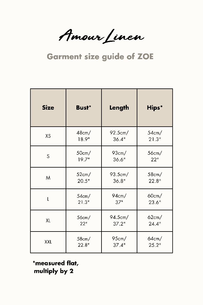 ZOE dress in Charcoal from AmourLinen