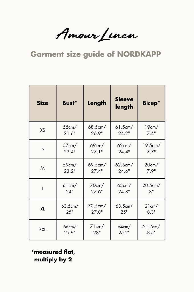 NORDKAPP shirt in White from AmourLinen