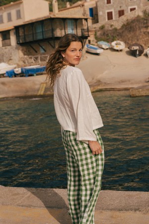 ADELE top in White from AmourLinen