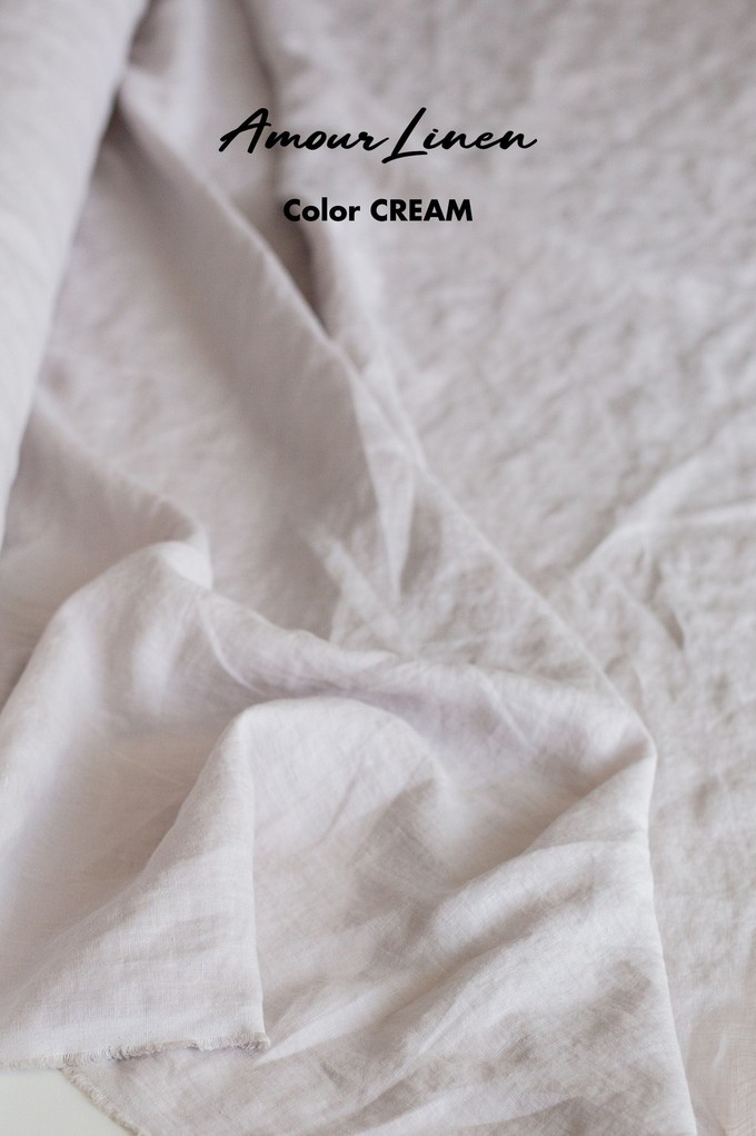 Rosie top in Cream | sale from AmourLinen