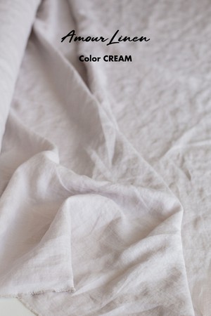 Rosie top in Cream | sale from AmourLinen