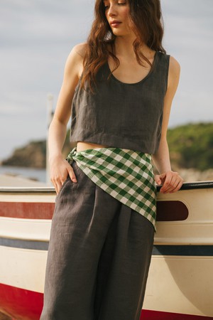 Pippa Crop Top from AmourLinen