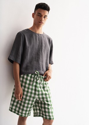 Ares Casual Shorts from AmourLinen