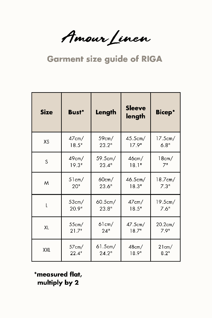 RIGA top in White from AmourLinen