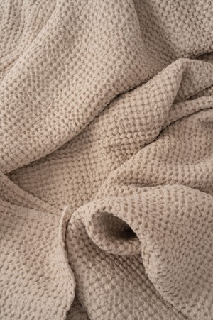 Waffle Blanket from AmourLinen