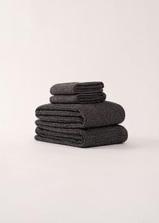 Waffle Towel Set via AmourLinen
