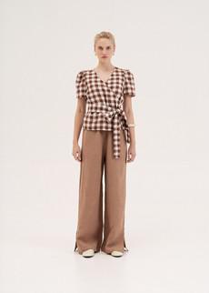 Leah Pants with Slits via AmourLinen