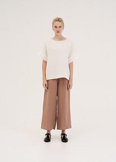 Porto Oversized Top via AmourLinen