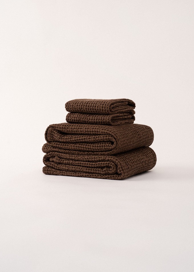 Waffle Towel Set from AmourLinen