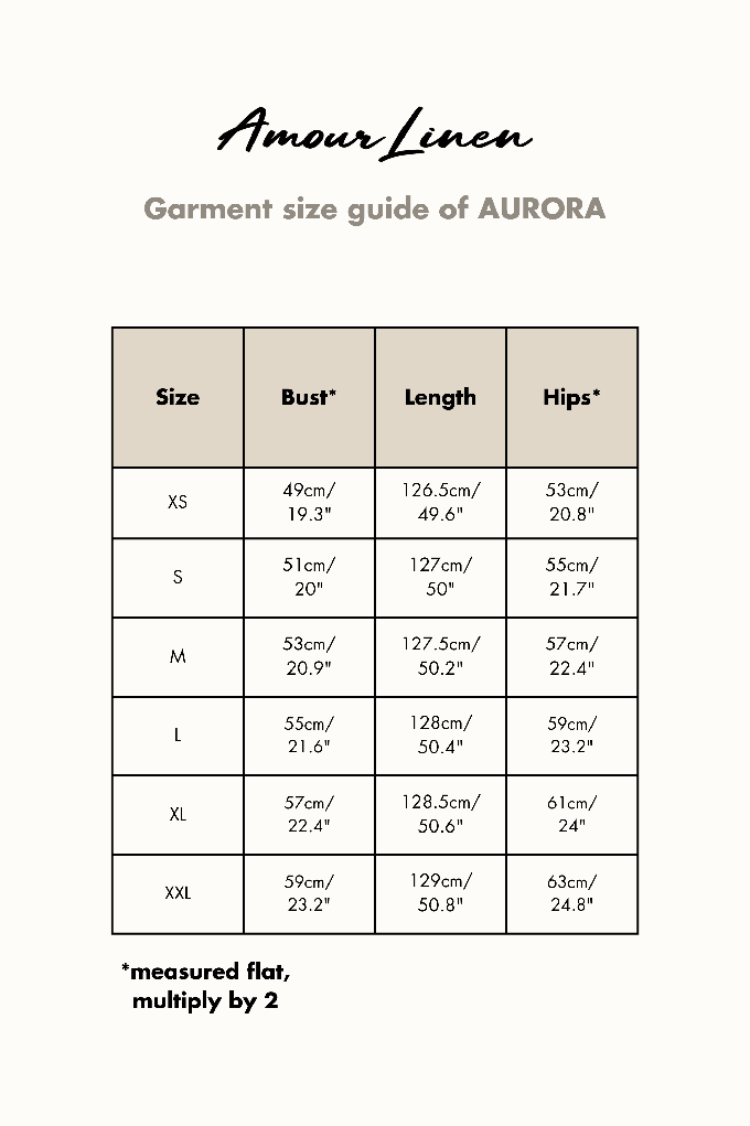 AURORA dress in Sage Green from AmourLinen