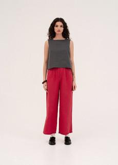 Lydia Classic Wide Pants via AmourLinen