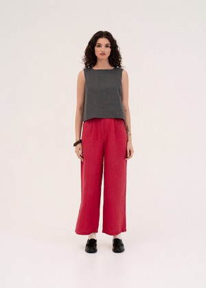Lydia Classic Wide Pants from AmourLinen