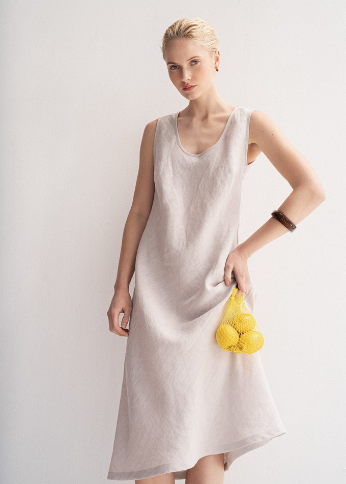 Ines Slip Dress from AmourLinen