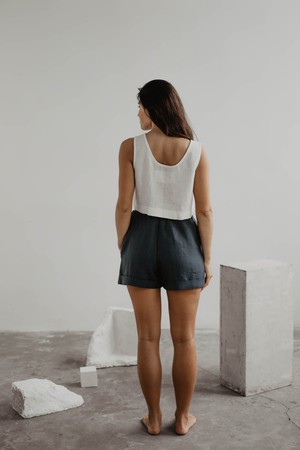 MIA shorts in Rosy Brown | sale from AmourLinen
