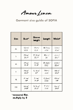 SOFIA dress in Mustard from AmourLinen