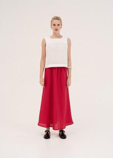 Ciara Slip Skirt via AmourLinen
