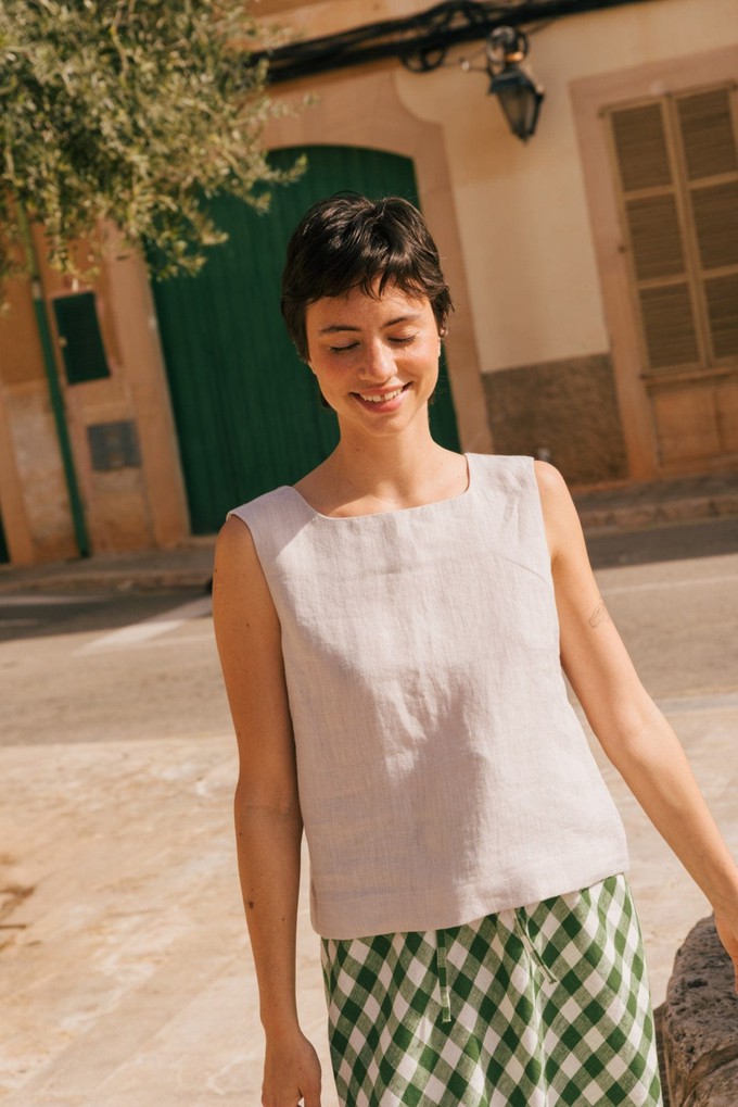 Lucia Classic Top from AmourLinen