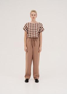 Malmo Straight Pants via AmourLinen