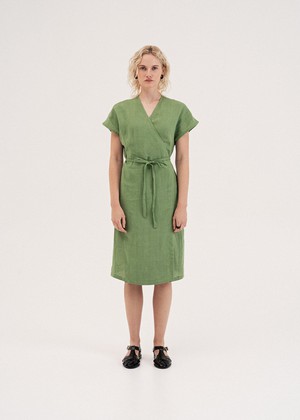 ROME  Wrap Dress from AmourLinen