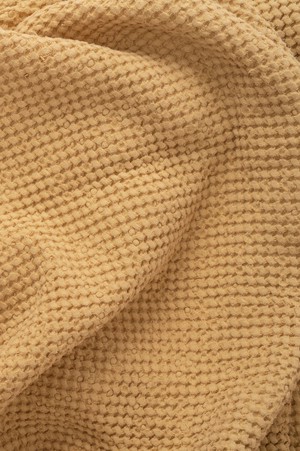 Waffle Blanket from AmourLinen