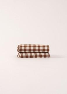 Fitted Sheet via AmourLinen