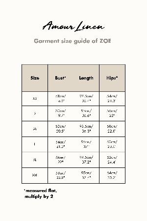 Zoe linen slip dress in Charcoal from AmourLinen