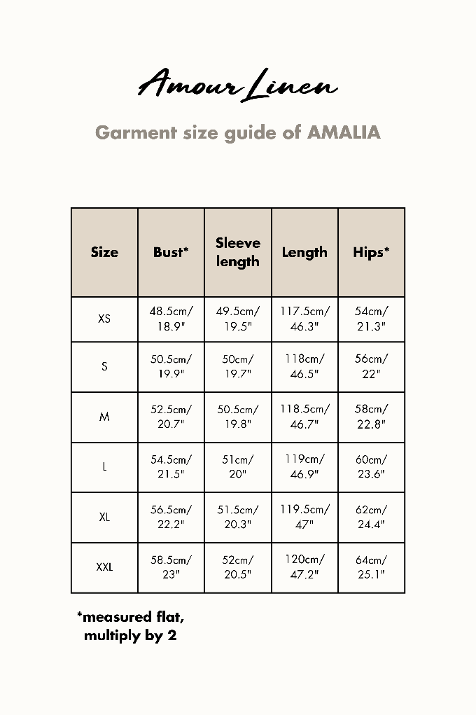 AMALIA dress in Rosy Brown from AmourLinen