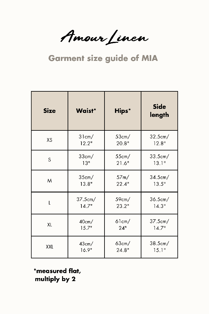 MIA shorts in Rosy Brown | sale from AmourLinen