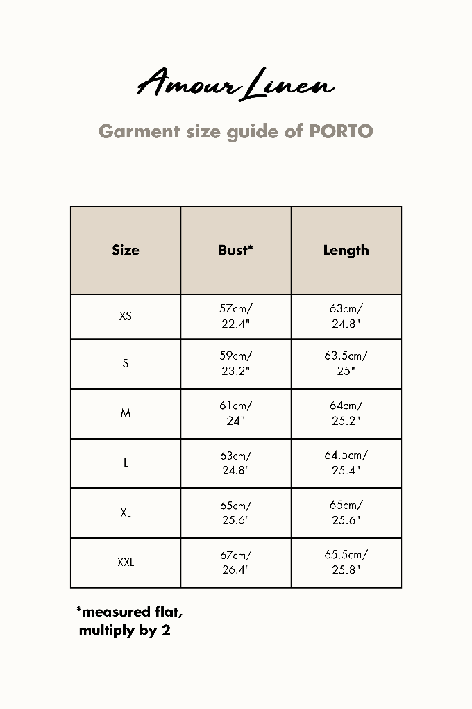 PORTO top in White from AmourLinen
