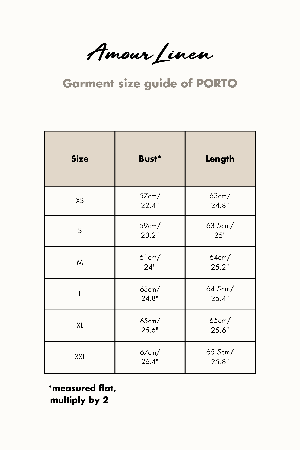 PORTO top in White from AmourLinen