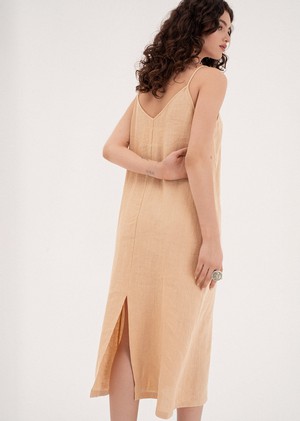 Jakarta Long Dress from AmourLinen