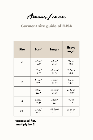 ELISA top in Charcoal from AmourLinen