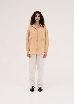Molly Oversized Shirt from AmourLinen