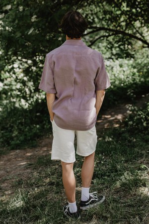 HERMES shorts in White from AmourLinen