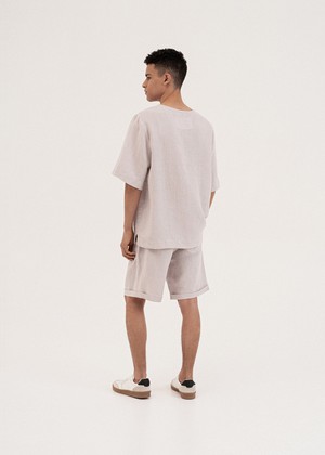 Ares Casual Shorts from AmourLinen