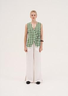 Blanca Wrap Top via AmourLinen