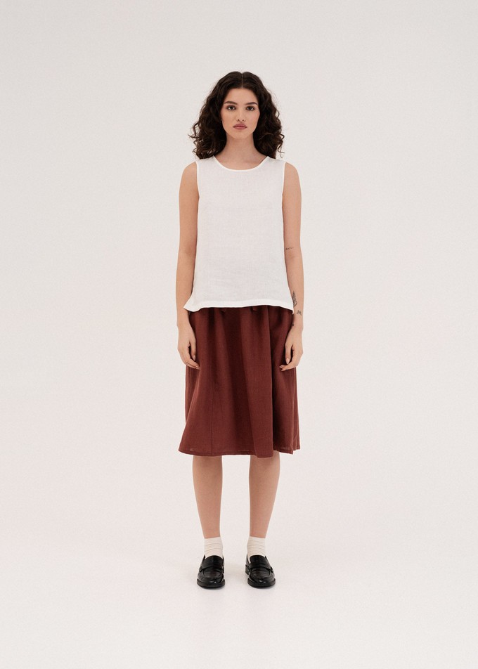 Colette Classic Top from AmourLinen