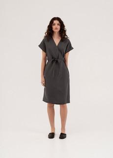 Olivia Wrap Dress via AmourLinen