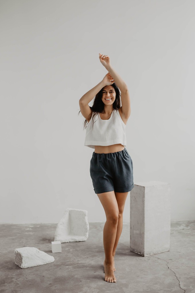 MIA shorts in Rosy Brown | sale from AmourLinen