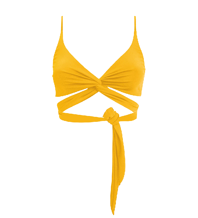 Lin Bikini Top from Anekdot