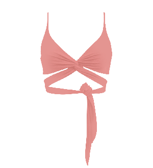 Lin Bikini Top from Anekdot