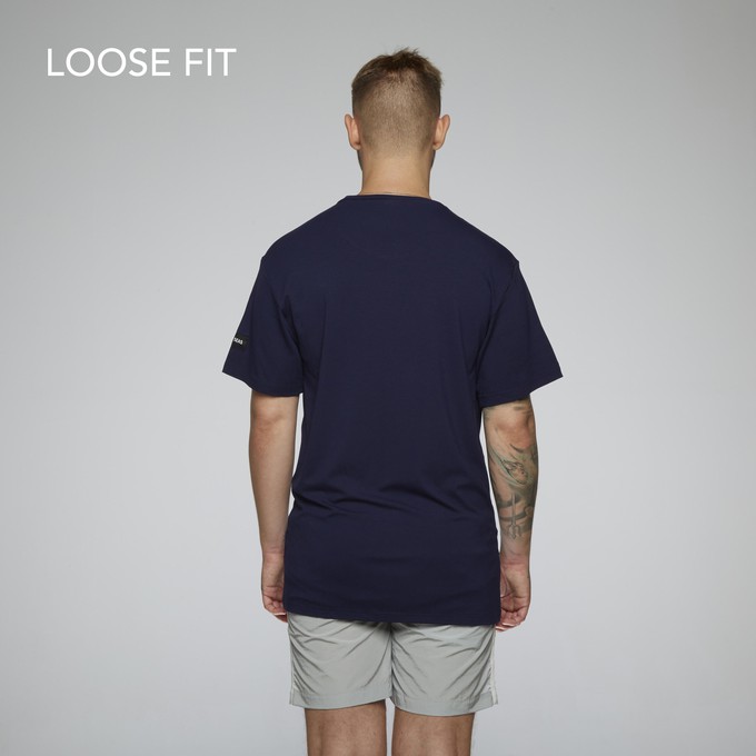 AS tee ss PO seatrash print teal from arctic seas