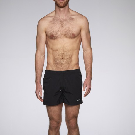 AS swimmer32 BO black with gold moiré side stripe from arctic seas