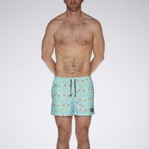 AS swimmer32 PO seatrash teal from arctic seas