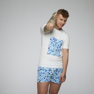 AS tee ss DD blue dots patch from arctic seas