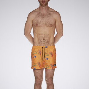 AS swimmer32 PO seatrash print orange from arctic seas