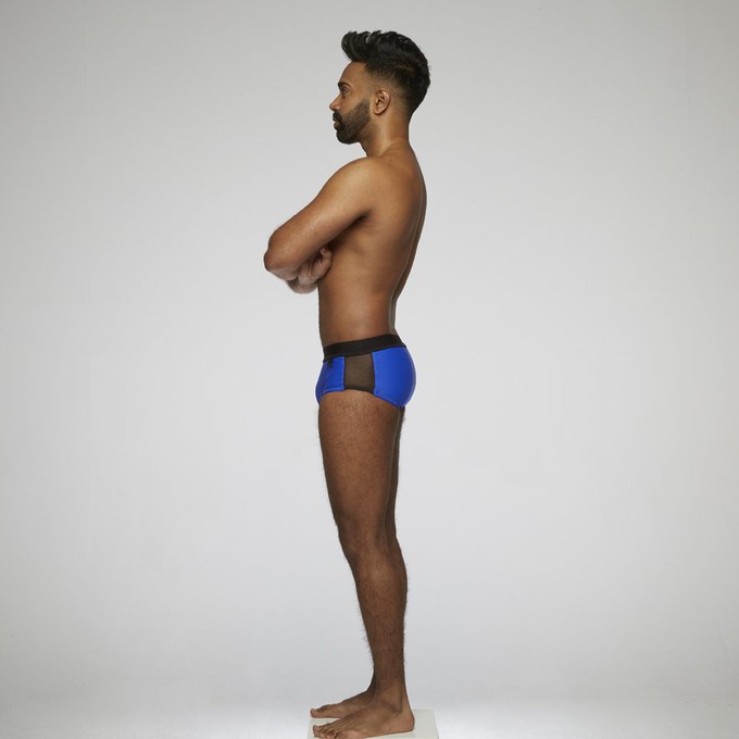 AS 02.22 dolphin DD plain05 reflex blue/black from arctic seas
